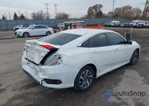 2016 Honda Civic Ex из США, поврежденный, VIN 19XFC2F73GE072457